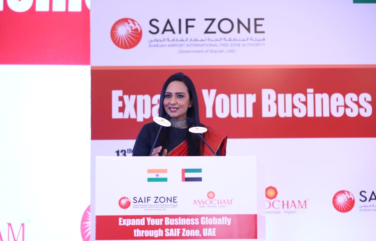 Best Female Emcee in Delhi/Gurgaon India Corporate Conference Exhibition Event Emcee